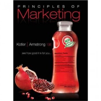 Principles of Marketing by by Philip Kotler